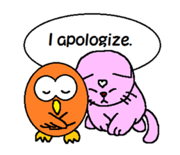 The fortune Sticker of kitten(e). sticker #6647447