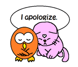 The fortune Sticker of kitten(e). sticker #6647447