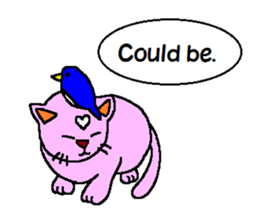 The fortune Sticker of kitten(e). sticker #6647449