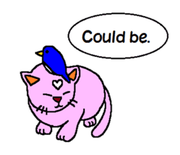 The fortune Sticker of kitten(e). sticker #6647449