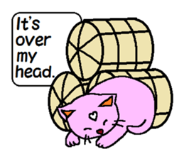 The fortune Sticker of kitten(e). sticker #6647451