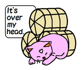 The fortune Sticker of kitten(e). sticker #6647451