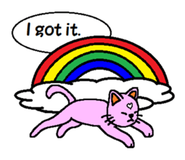 The fortune Sticker of kitten(e). sticker #6647452