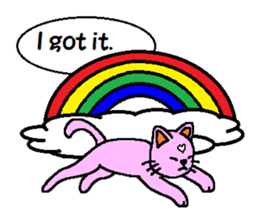 The fortune Sticker of kitten(e). sticker #6647452