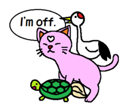 The fortune Sticker of kitten(e). sticker #6647453