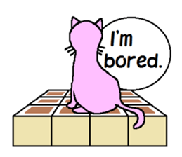 The fortune Sticker of kitten(e). sticker #6647454