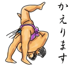 SUMO TIME sticker #6647619