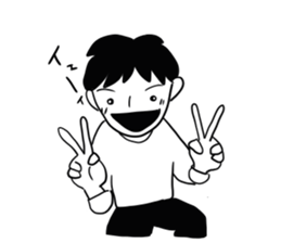 boys sticker sticker #6647837