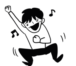 boys sticker sticker #6647844