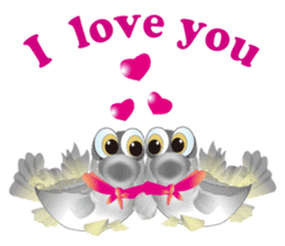 Story of love(family,couple use) sticker #6647941