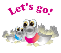 Story of love(family,couple use) sticker #6647951