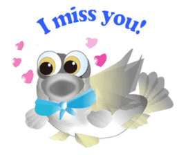 Story of love(family,couple use) sticker #6647952