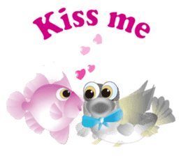 Story of love(family,couple use) sticker #6647953