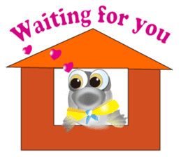 Story of love(family,couple use) sticker #6647955