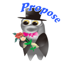 Story of love(family,couple use) sticker #6647960