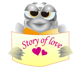 Story of love(family,couple use) sticker #6647965