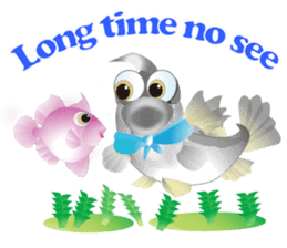 Story of love(family,couple use) sticker #6647968