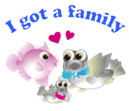 Story of love(family,couple use) sticker #6647972