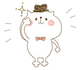 A cute cat? sticker #6648056