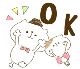 A cute cat? sticker #6648060