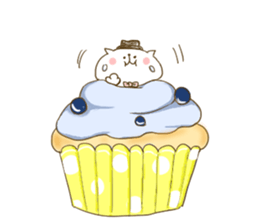 A cute cat? sticker #6648064