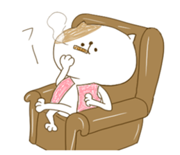 A cute cat? sticker #6648067