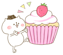 A cute cat? sticker #6648072