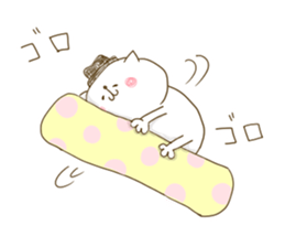 A cute cat? sticker #6648074