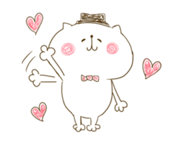 A cute cat? sticker #6648075