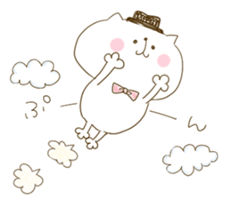 A cute cat? sticker #6648077