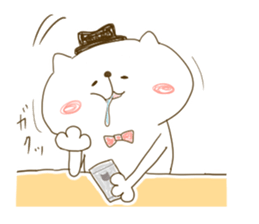 A cute cat? sticker #6648080