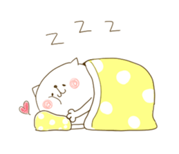 A cute cat? sticker #6648083