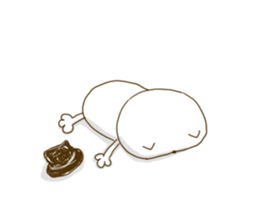 A cute cat? sticker #6648087