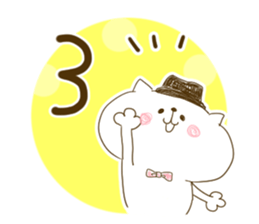 A cute cat? sticker #6648092