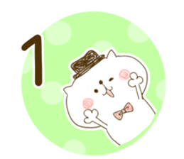 A cute cat? sticker #6648094