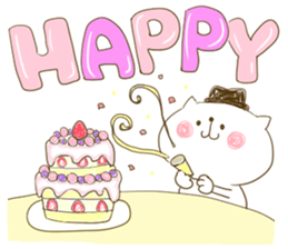 A cute cat? sticker #6648095