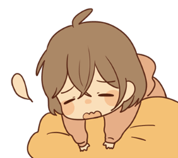 Stamp obediently tell2 sticker #6648351