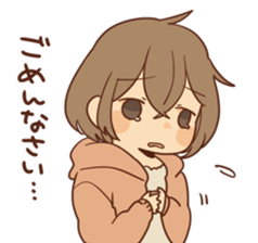 Stamp obediently tell2 sticker #6648359