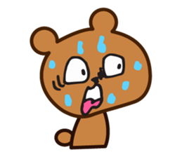 Lively bears sticker #6648816