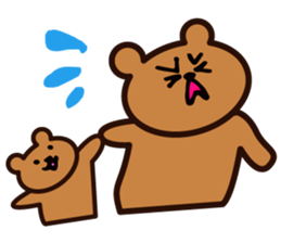 Lively bears sticker #6648819