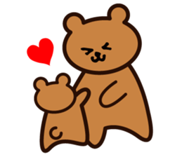 Lively bears sticker #6648821