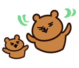 Lively bears sticker #6648822