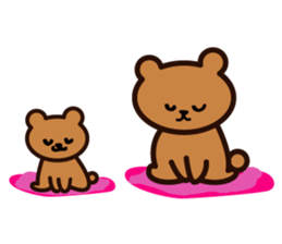 Lively bears sticker #6648823