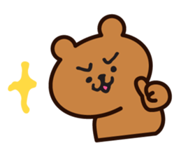 Lively bears sticker #6648824