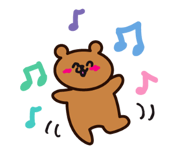 Lively bears sticker #6648826