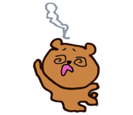 Lively bears sticker #6648828