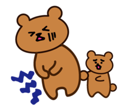 Lively bears sticker #6648839