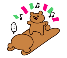 Lively bears sticker #6648840