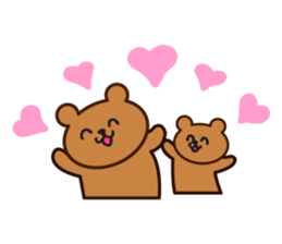 Lively bears sticker #6648843