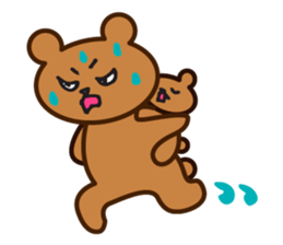 Lively bears sticker #6648845